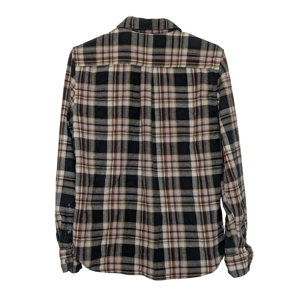 Eddie Bauer Men Plaid Flannel Button Down Shirt Long Sleeve Casual Outdoor M - Picture 3 of 8